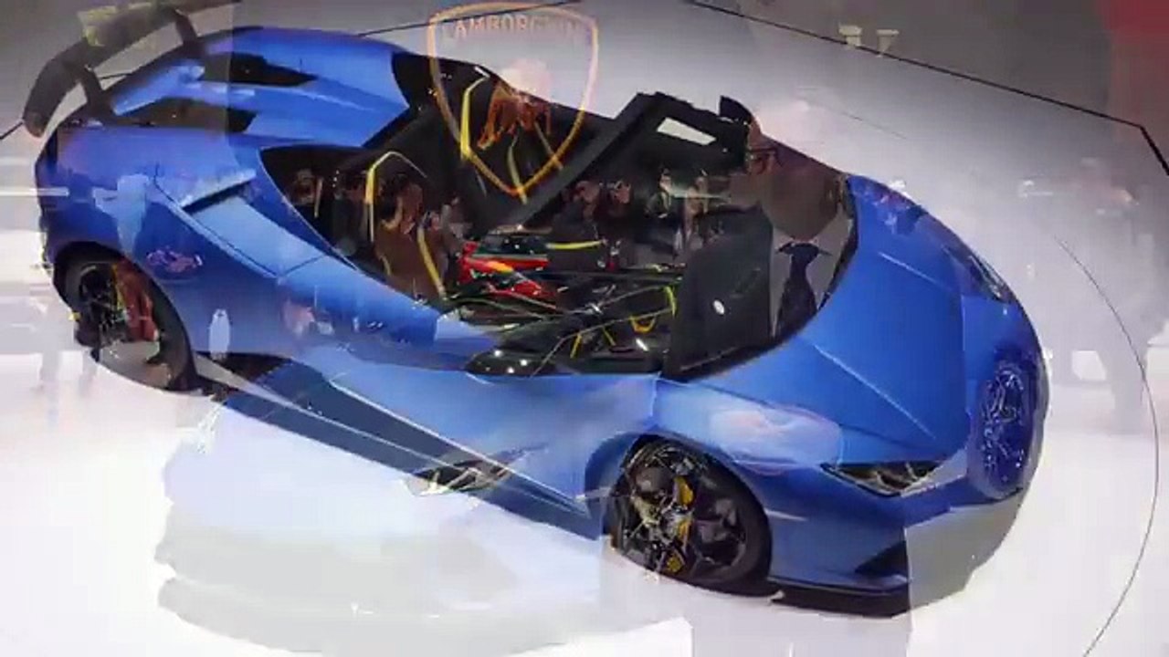 2019 Lamborghini Huracán Performante Spyder HOT GIRL & HOT CAR!!