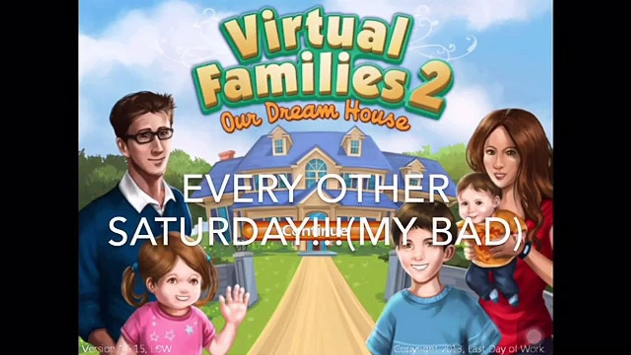 Virtual Families 2 Money Cheat | CuteGirl Gaming