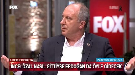 İnce'nin Gafı Sonrası Fox Tv'den Ağır Skandal
