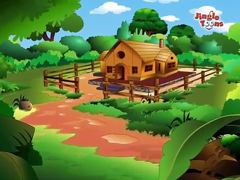 Goldilocks And The Three Bears - Fairy Tale in English for kids by Jingle Toons