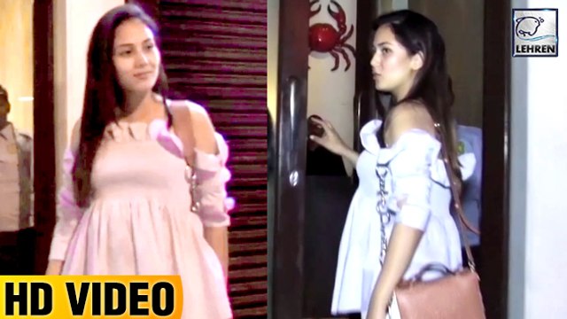 Pregnant Mira Rajput Goes Out For Dinner With Friends