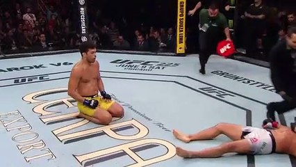 Lyoto Machida gagne avec un surprenant KO en UFC
