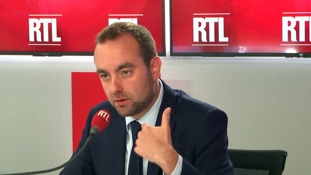Sébastien Lecornu est l'invité de RTL
