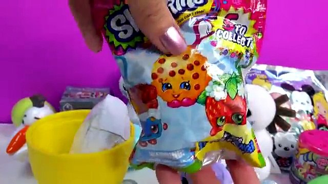 Disney Frozen Snowgies & Surprise Eggs Blind Bag Toys My Little Pony Fashems Squishy Pops Minecraft