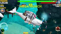 Hungry Shark Evolution - HUUGE Level 10 New Whale Moby Dick