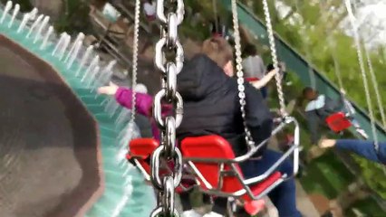 Europa Park et Tyrolienne enfants Munich Avril 18