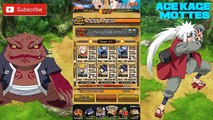 Naruto Ultimate Ninja Blazing: Jiraiya Raid: S Rank Mission! Bravery Only! No Pearls!