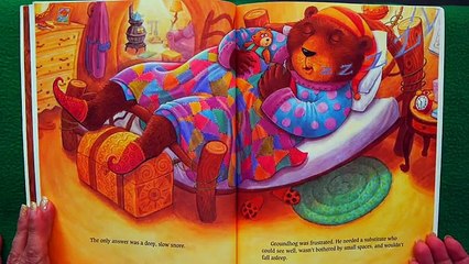 Substitute Groundhog | KIDS BOOKS READ ALOUD!