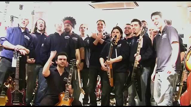 Music Man Sterling AX Guitars Demo - Part 1 of 2