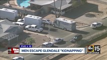 Suspects arrested after alleged kidnapping incident in Glendale