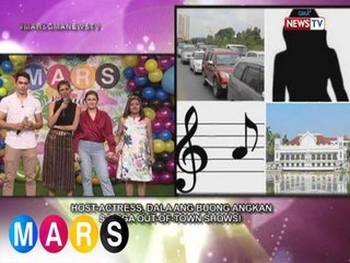 Mars: Host-actress, bitbit lagi ang angkan sa shows! | Mashadow