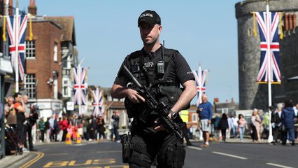 Königliche Hochzeit: "Es besteht keine bestimmte Bedrohung"