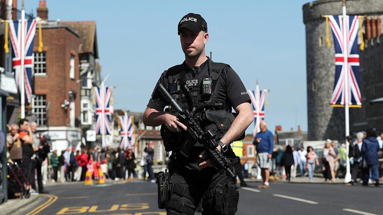 Königliche Hochzeit: 'Es besteht keine bestimmte Bedrohung'