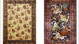 Difference between a Machine made Rug and a Handmade Rug