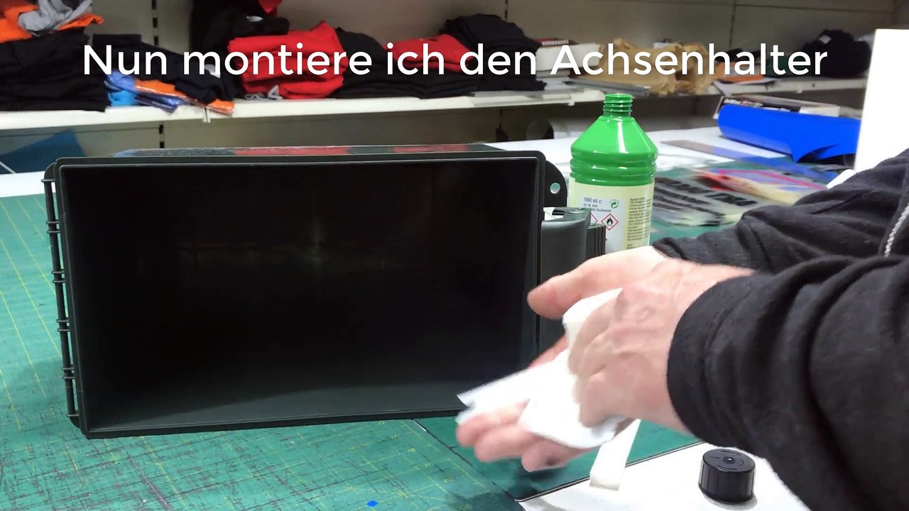 3d Printer Filament dryer box with Peltier condensations dryer Part 1/10