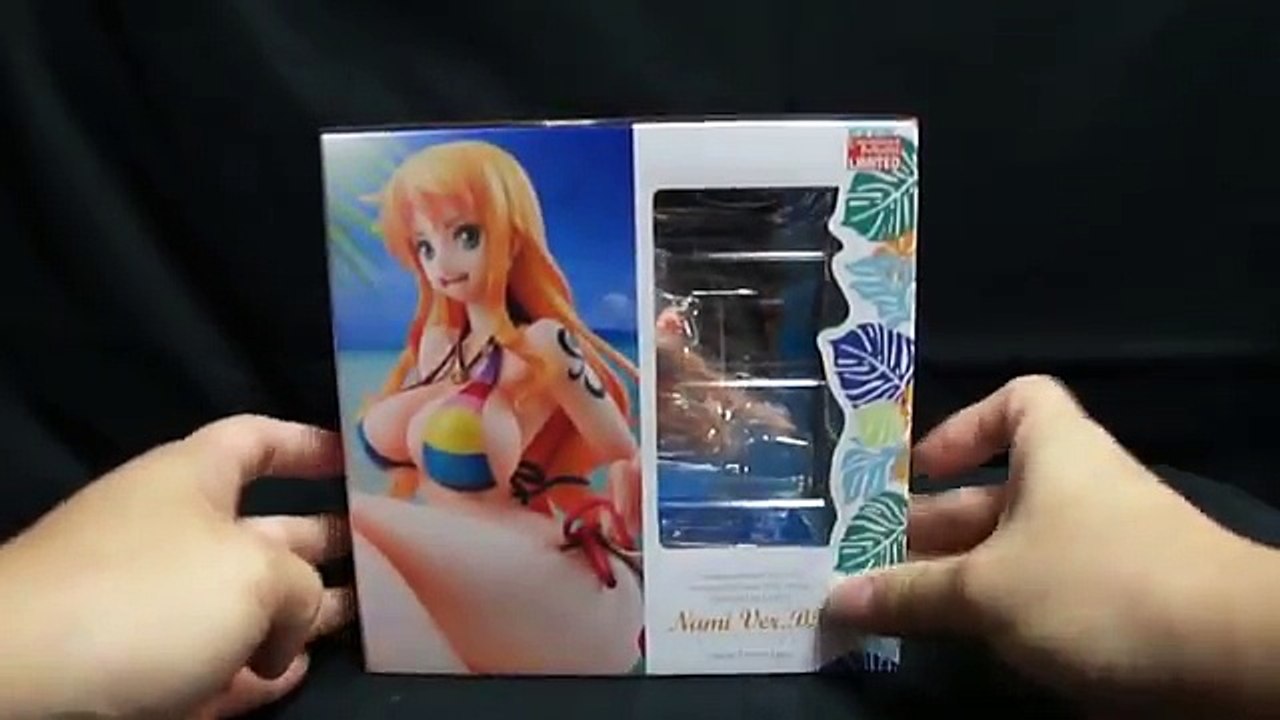 『おもちゃの国アリス』 #346 「ワンピース”LIMITED EDITION-Z” ナミVer.BBの紹介」