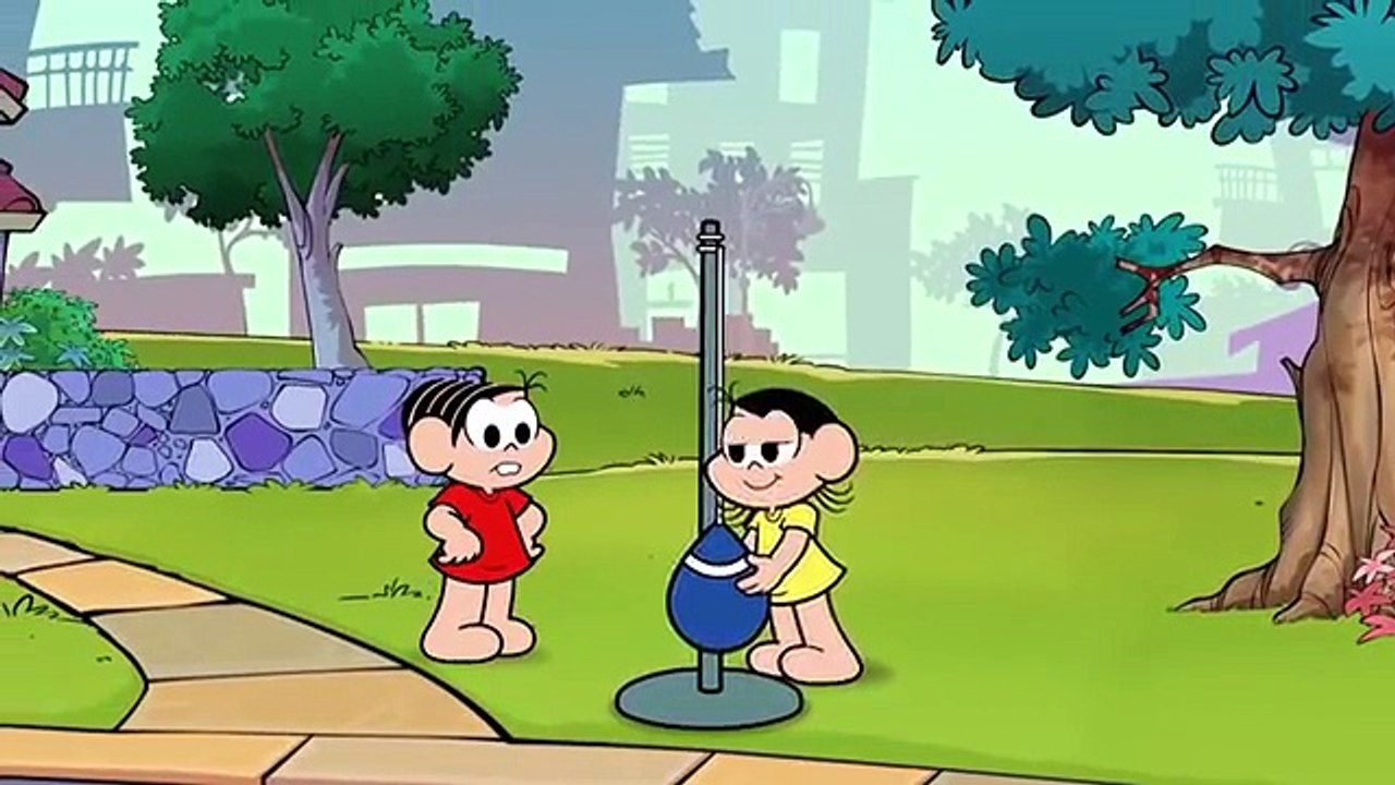 Não sei o nome disso, mas é muito divertido! | Turma da Mônica