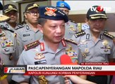 Kapolri Kunjungi Korban Serangan Teroris di Riau