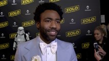 Cannes Premiere 'Solo: A Star Wars Story' : Donald Glover