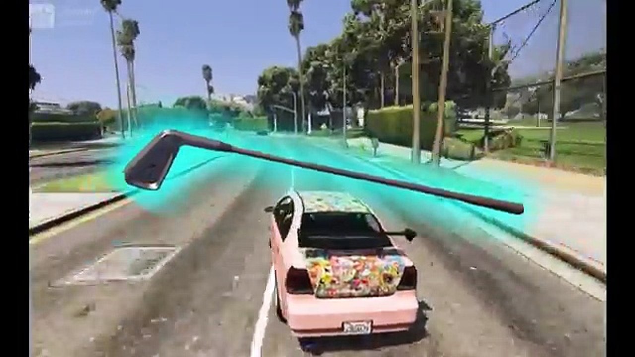 Бита, клюшка, фомка, коктейль молотова. в GTA 5 (Где найти)