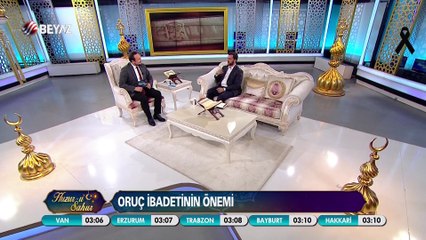 Huzur-u Sahur 17 Mayıs 2018