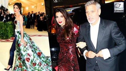 Amal Clooney Angers Fashion Designer Tom Ford's Team As Ditches Met Gala Dress