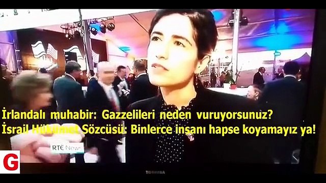 İsrail Sözcüsü'nden Neden öldürüyorsunuz ? sorusuna insanlık dışı cevap