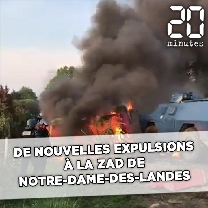De nouvelles expulsions à la ZAD de Notre-Dame-des-Landes