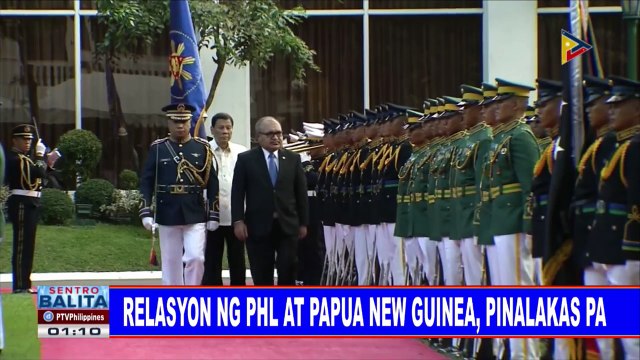 4#SentroBalita: Relasyon ng PHL at Papua New Guinea, pinalakas pa