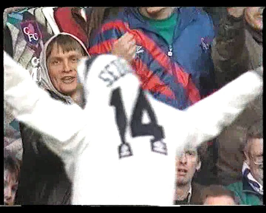 Chelsea - Tottenham Hotspur 27-02-1994 Premier League