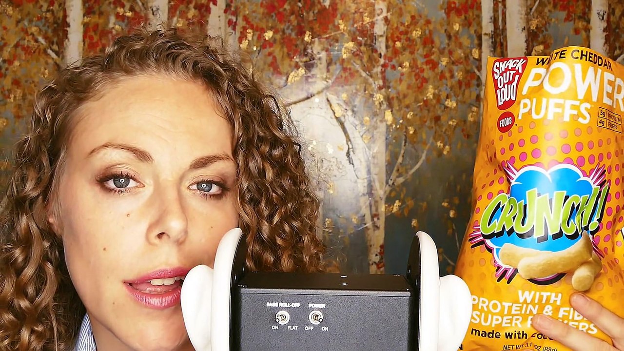 ASMR Snack Attack Eating Sounds! Binaural Whisper & Mouth Sounds; Crinkling, Crunchy, Tapping