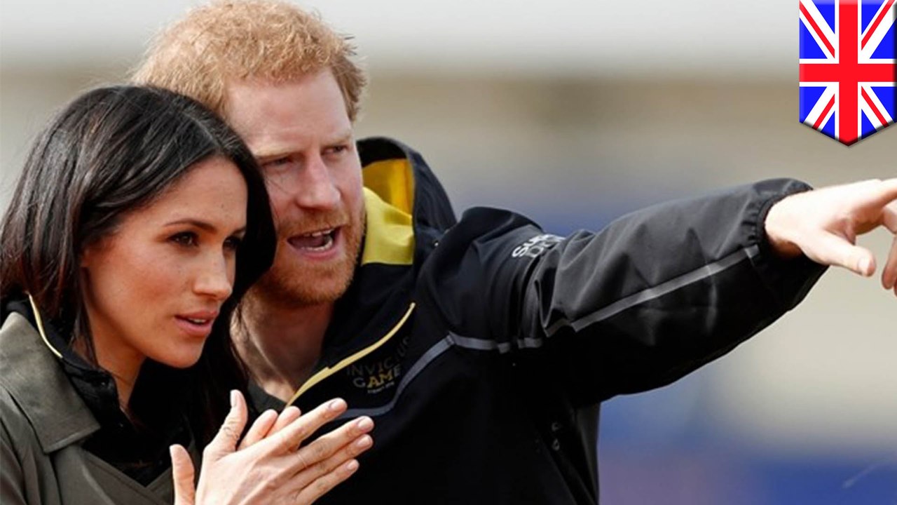 Massive security operation rolled out for royal wedding