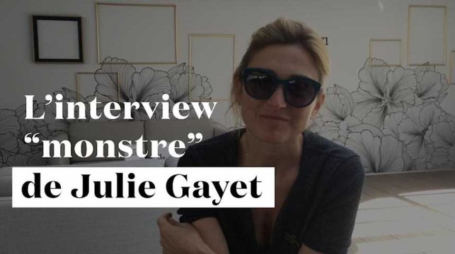 De Alien à Bill Murray : l'interview monstre de Julie Gayet