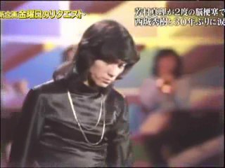 傷だらけのローラ・・西城秀樹