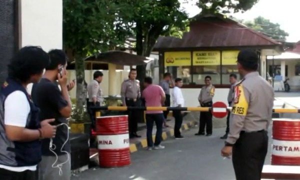 Tingkatkan Kewaspadaan, Polres Palopo Ketatkan Keamanan