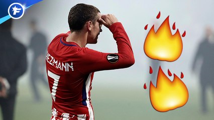 La presse française en larmes pour l'OM, Griezmann porté en triomphe en Espagne