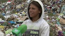Të miturit që po rriten në landfillin e Durrësit - Top Channel Albania - News - Lajme