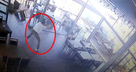 Kartal'da Kafede Gerçekleşen Silahlı Çatışma Saniye Saniye Kamerada