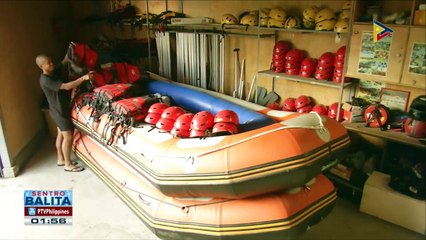 #SentroBalita: Water rafting sa Davao River, patok sa mga turista