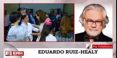 EDUARDO RUIZ HEALY COMENTA LA RENUNCIIA D MARGARITA ZAVALA LA CANDIDATURA A LA PRESIDENCIA DE MEXICO