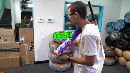 NERF 100 Mystery Box Challenge