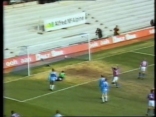 Coventry City - Aston Villa 06-03-1994 Premier League