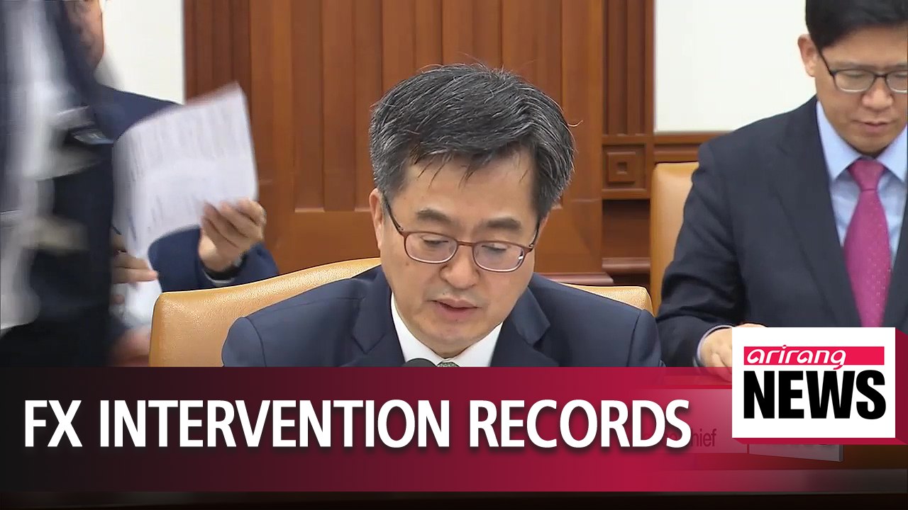 South Korea to disclose FX intervention records and support the use of LNG powered vessels
