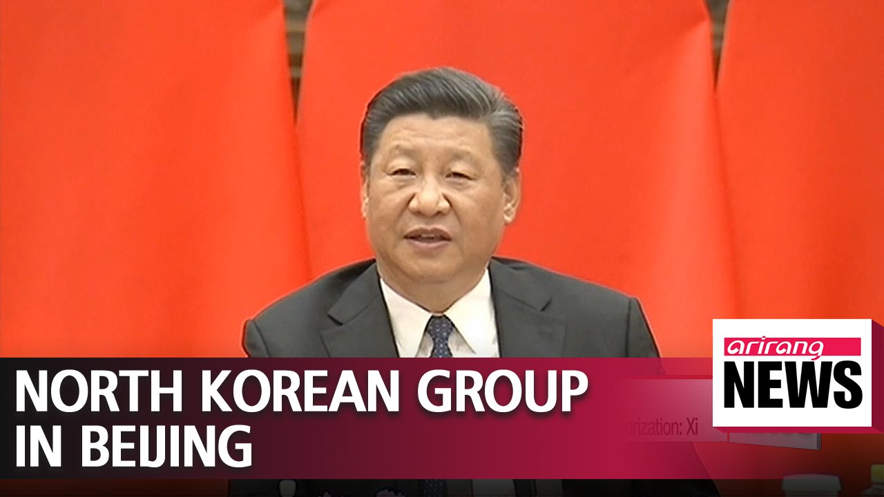 North Korean friendship group meets Chinese leader Xi Jinping