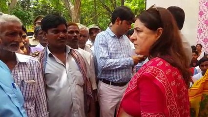 गन्ना किसानों पर भड़की मेनका गांधी, बोलीं देश को नहीं चाहिए चीनी, क्यों बोते हो गन्ना