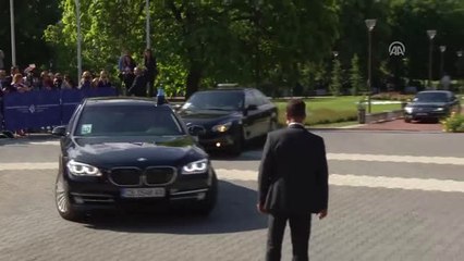 Ab-Batı Balkanlar Zirvesi - Liderlerin Gelişleri