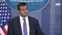 The White House Blames Hamas For Israel Border Deaths