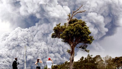 Hawaii Kilauea volcano: Ash clouds prompt 'red alert' for aircrafts