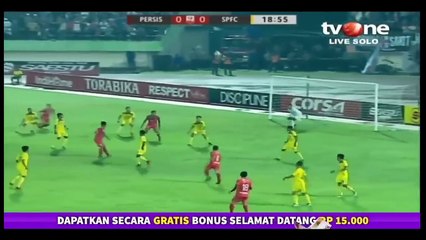 PERSIS SOLO vs SEMEN PADANG (3-0) Highlight Liga 2 2018