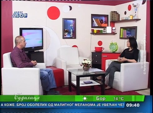 Budilica gostovanje (Aleksandar Buđelan), 17.maj 2018. (RTV Bor)